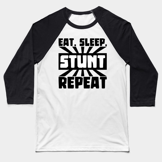 Stunt Baseball T-Shirt by Rizaldiuk